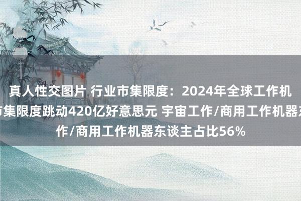 真人性交图片 行业市集限度：2024年全球工作机器东谈主行业市集限度跳动420亿好意思元 宇宙工作/商用工作机器东谈主占比56%